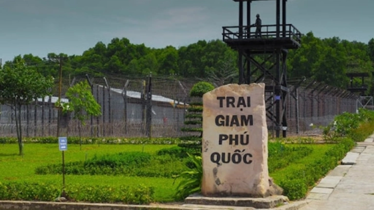 Trại giam Phú Quốc - Nỗi đau và niềm tự hào dân tộc