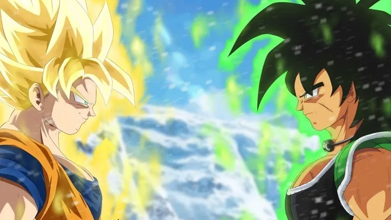 Trải nghiệm cực đã với Goku Broly Movie siêu chất