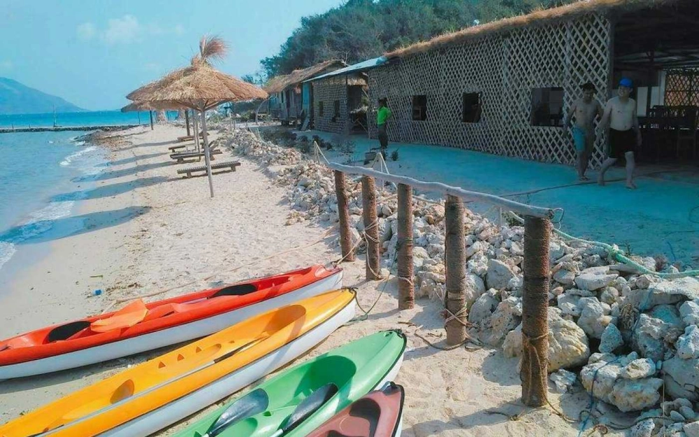 Trải nghiệm độc đáo tại đảo điệp sơn khánh hòa