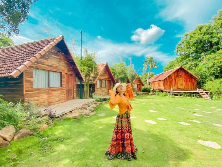 Trải nghiệm lưu trú tại homestay buôn đôn siêu đẹp