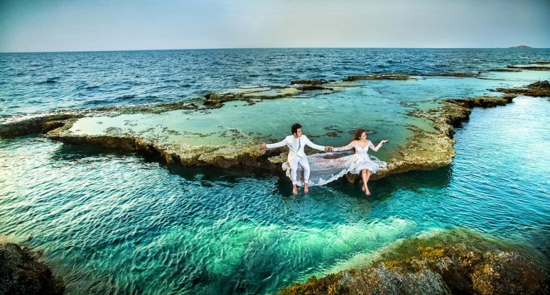 Trải nghiệm mới lạ tại tham quan hang rái