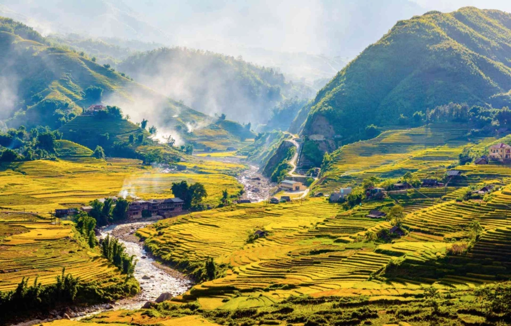 Trải nghiệm thung lũng mường hoa lao chải sa pa lào cai