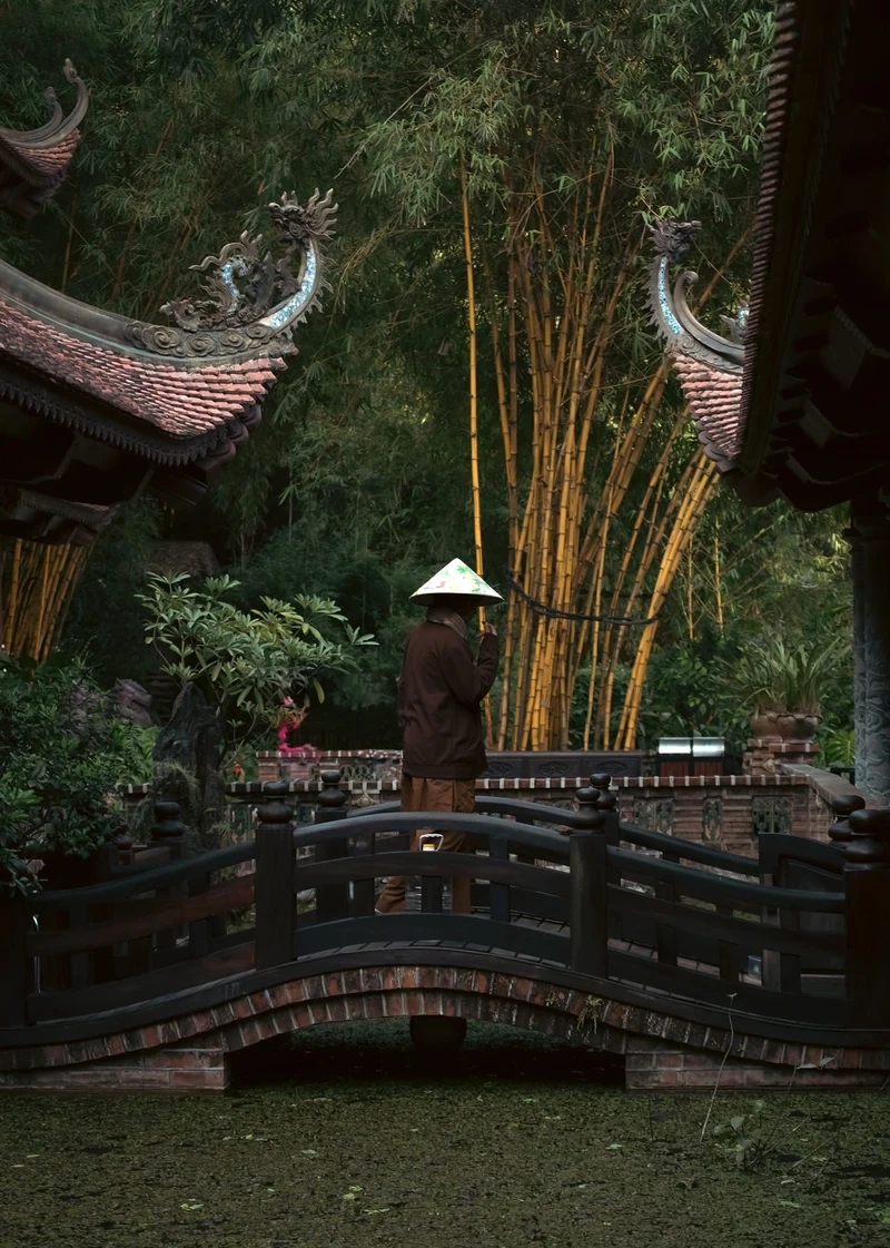 Trải nghiệm yên bình khi tham quan địa tạng phi lai tự