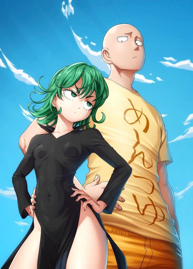 Trận chiến bất phân thắng bại Saitama x Tatsumaki ai sẽ chiến thắng