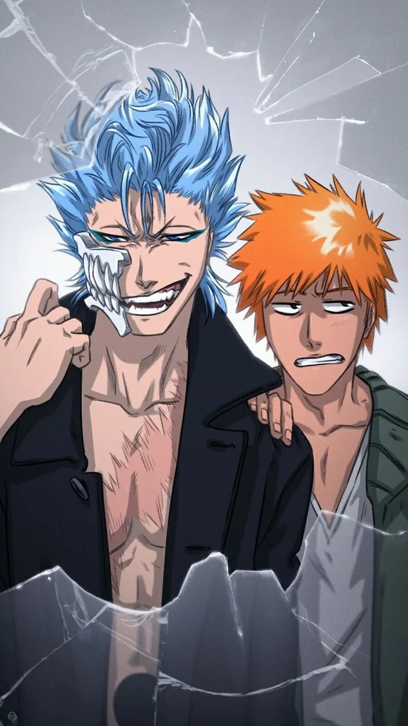 Trận chiến kinh điển Grimmjow vs Ichigo mang lại những pha hành động ngoạn mục