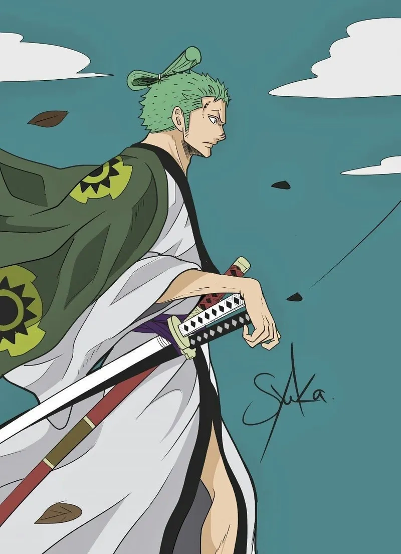 Trang phục Zoro outfit phong cách độc đáo