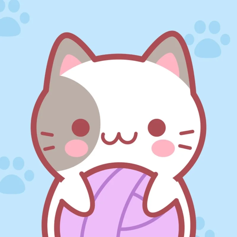 Trang trí màn hình ngay với hình nền mèo chibi cute