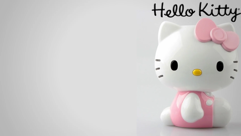 Tranh tô màu hình Hello Kitty món quà nhỏ cho bé cuối tuần