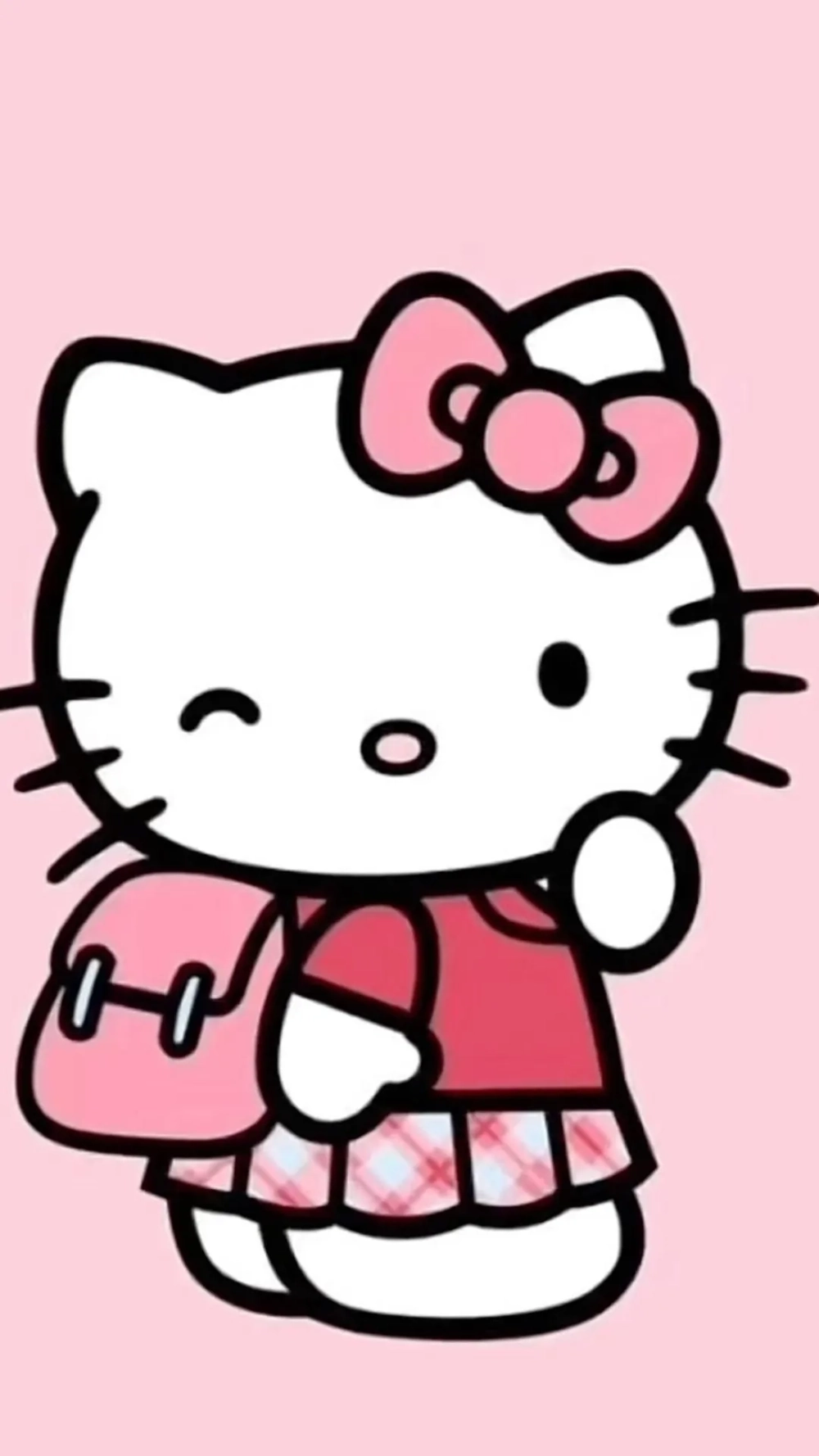 Tranh vẽ mèo kitty là lựa chọn tuyệt vời cho bé phát triển năng khiếu