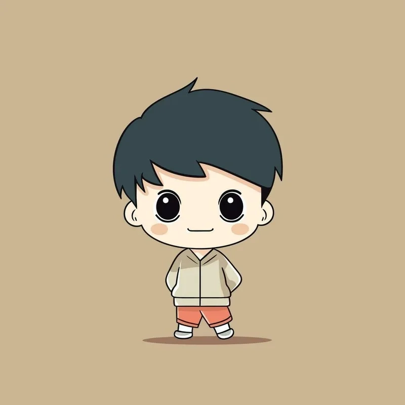 Trọn bộ ảnh chibi dễ thương nam không thể bỏ lỡ