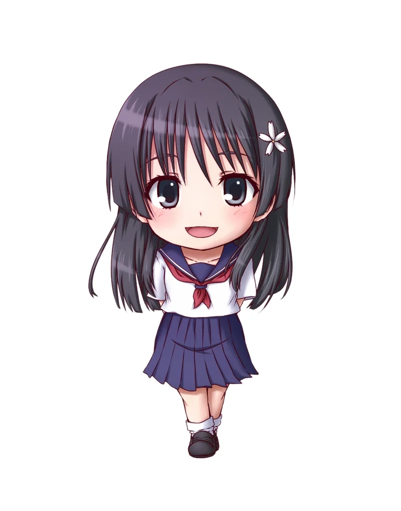 Trọn bộ ảnh đẹp chibi cute cực chất lượng