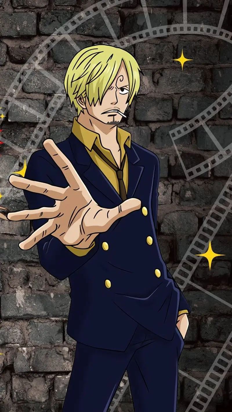 Trọn bộ ảnh Sanji manga cực hiếm