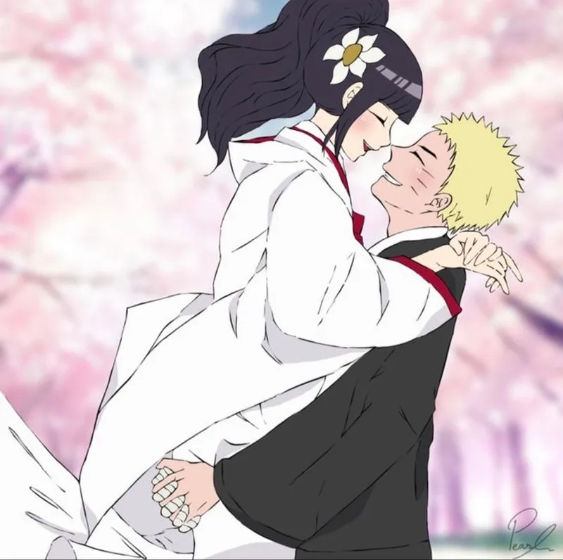 Trọn bộ cảnh đám cưới Naruto và Hinata full rõ nét