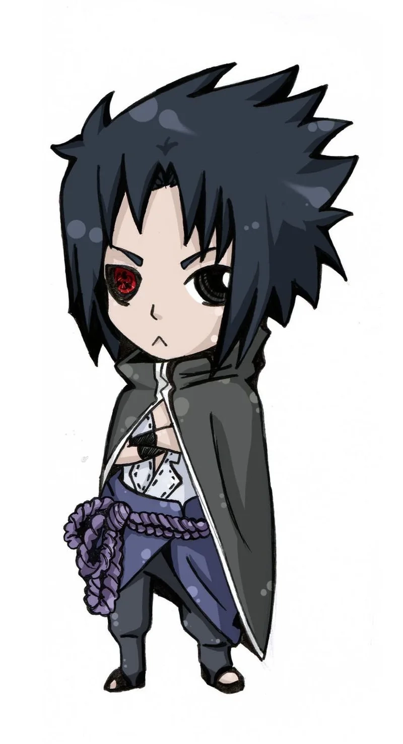Trọn bộ kawaii sasuke chibi đáng yêu nhất thế giới ninja
