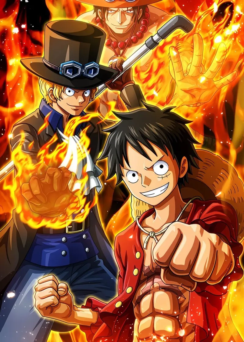 Truyện Luffy Ace Sabo đam mỹ đầy cảm xúc và sâu sắc