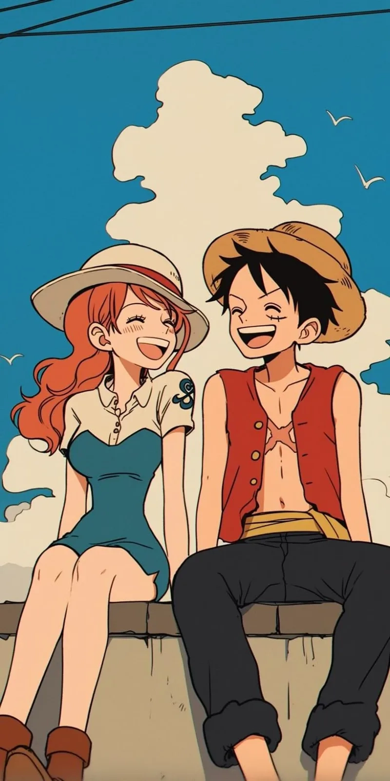 Truyện ngôn tình hot nhất về Luffy Nami Wattpad bạn đã đọc chưa