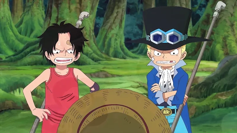 Truyện Sabo x Luffy chuyện sau giờ học đầy thú vị