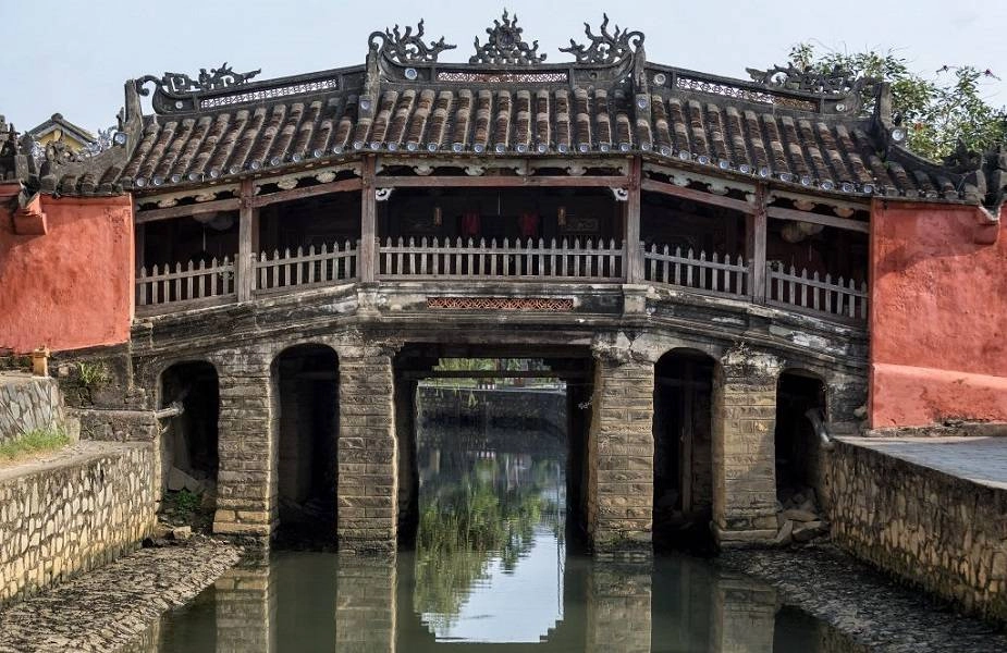 Truyền thuyết chùa Cầu Hội An, kể về câu chuyện của người Nhật và người Việt xây cầu