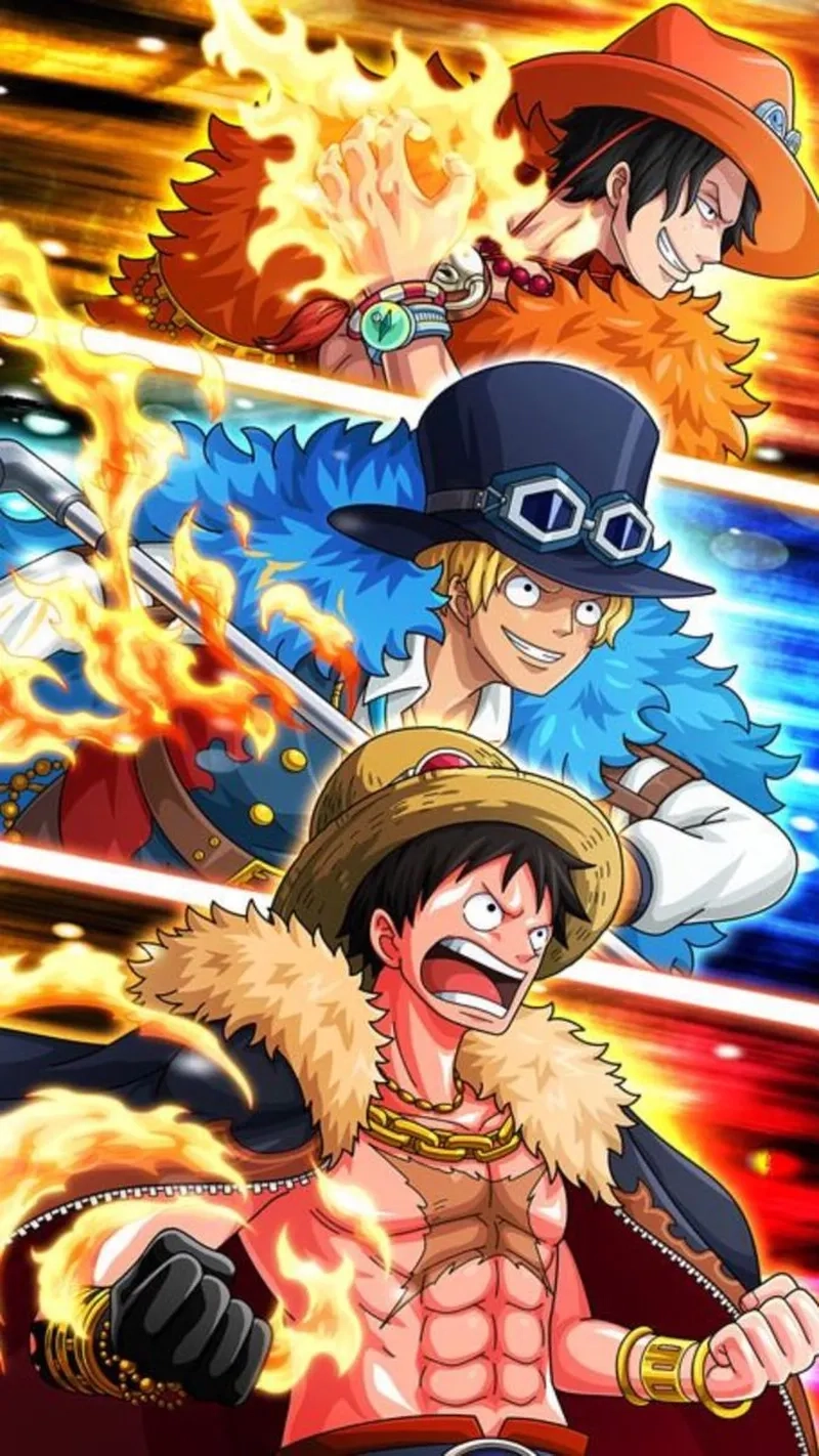 Truyện tranh Ace x Luffy x Sabo manga đầy cảm xúc