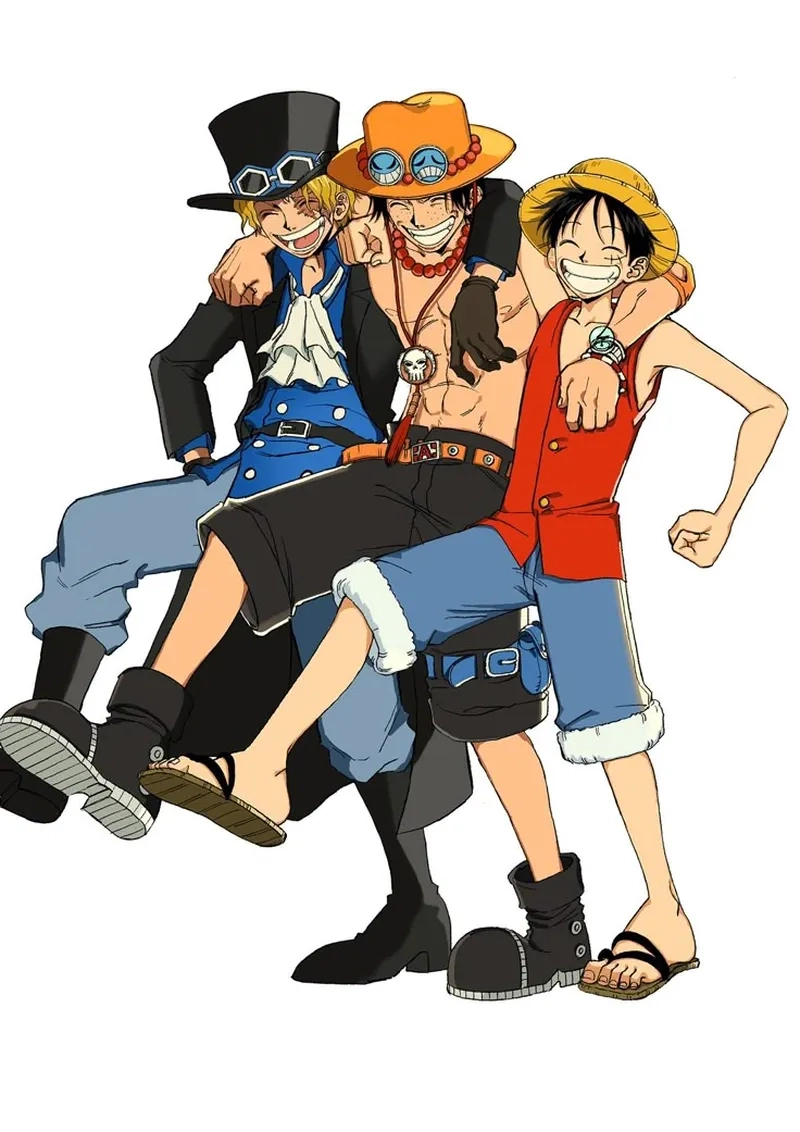 Truyện tranh Sabo x Luffy x Ace DJ hấp dẫn không thể bỏ lỡ
