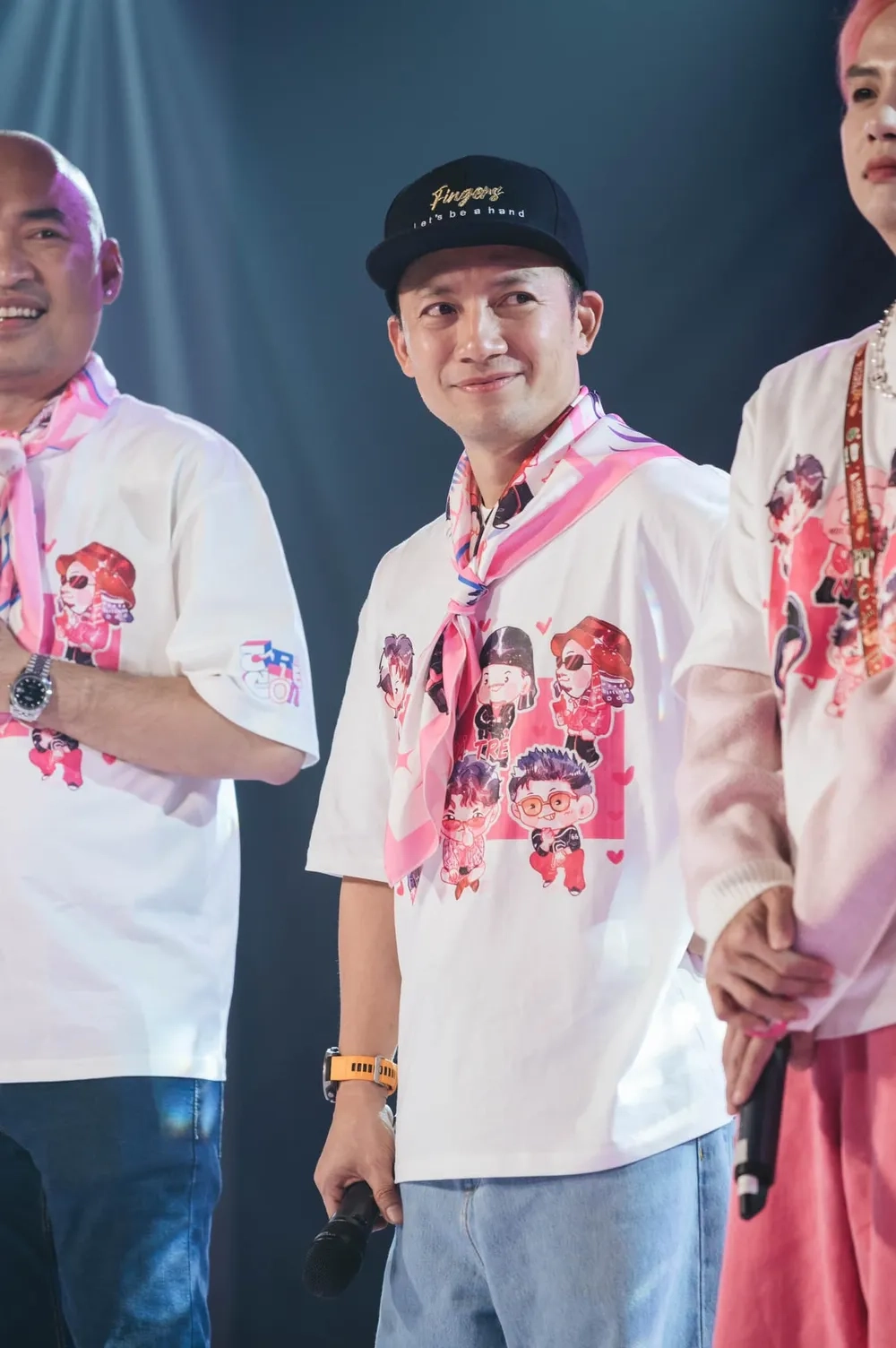 Từ sân khấu đến đời thường rapper Đinh Tiến Đạt luôn gây ấn tượng