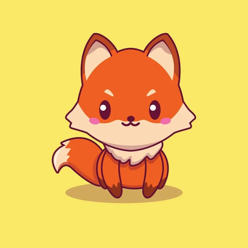 Tự tay vẽ con cáo chibi cute siêu dễ mà ai cũng làm được