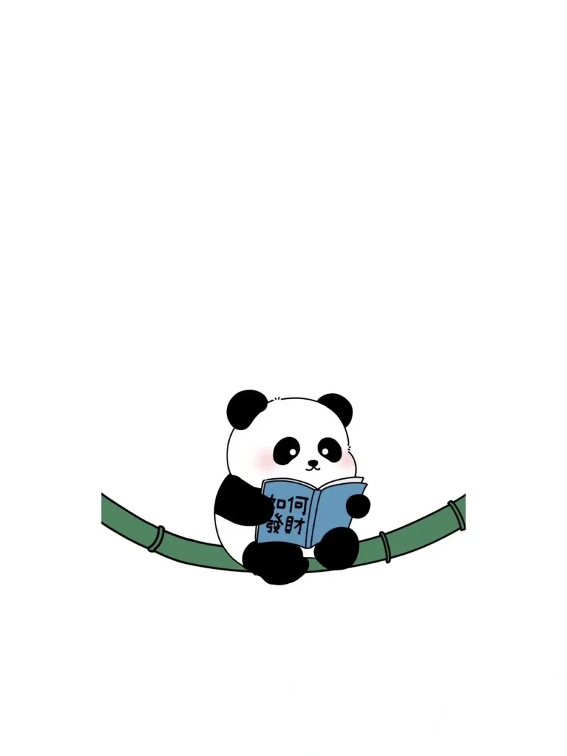 Tự tay vẽ gấu trúc chibi siêu đơn giản mà cực xinh