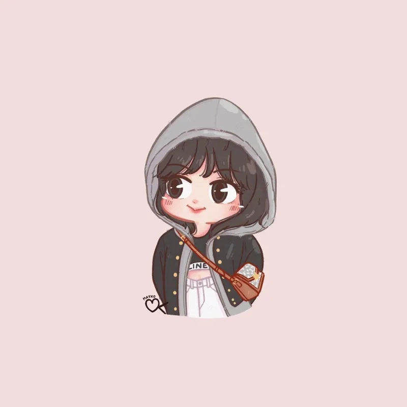 Tuyển chọn ảnh chibi của lisa cute cho tín đồ Blackpink