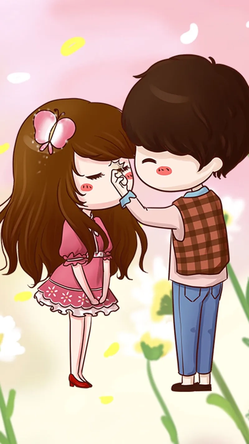 Tuyển chọn ảnh đôi chibi cute đáng yêu nhất
