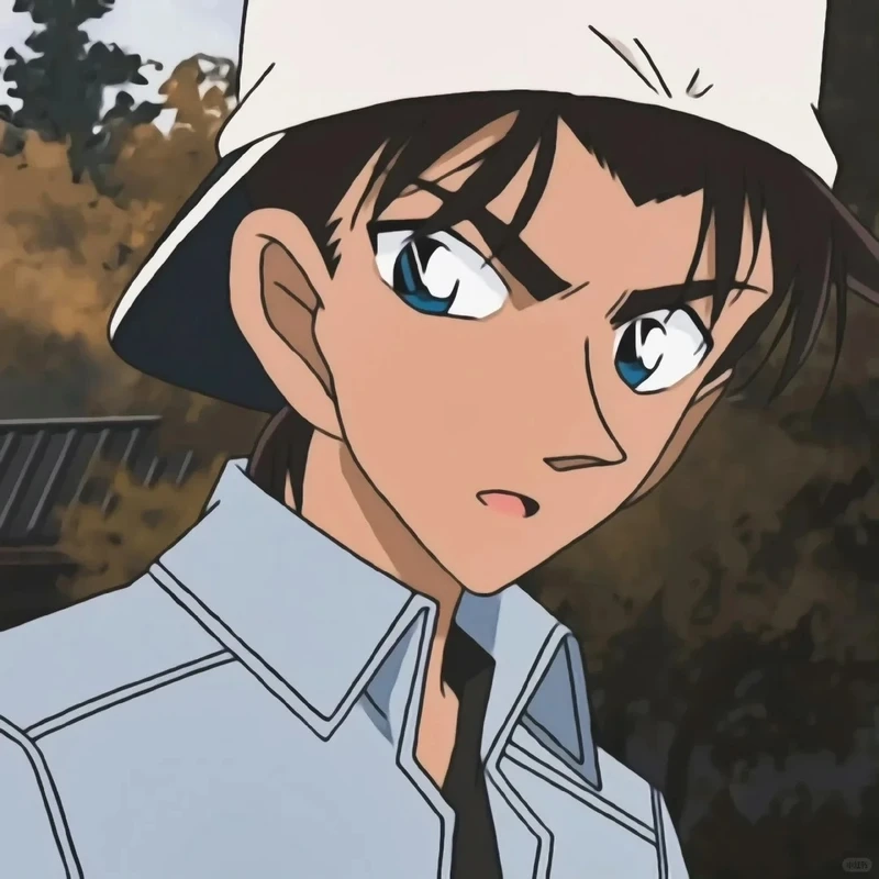 Tuyển chọn ảnh hattori heiji ngầu khiến fan mê mẩn