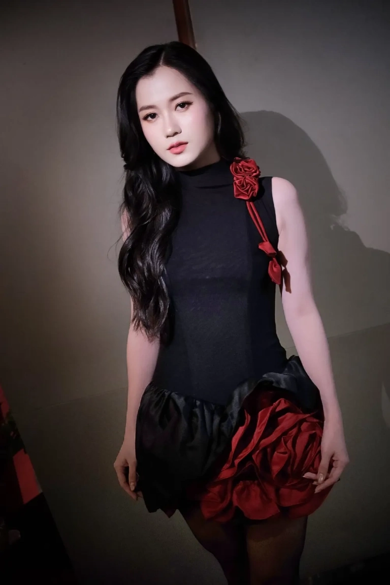 Tuyển chọn ảnh Lâm Vỹ Dạ đẹp duyên dáng và hài hước