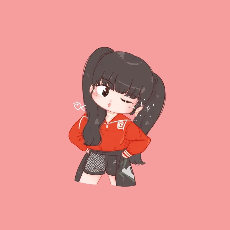 Tuyển chọn ảnh lisa chibi đẹp đáng yêu nhất