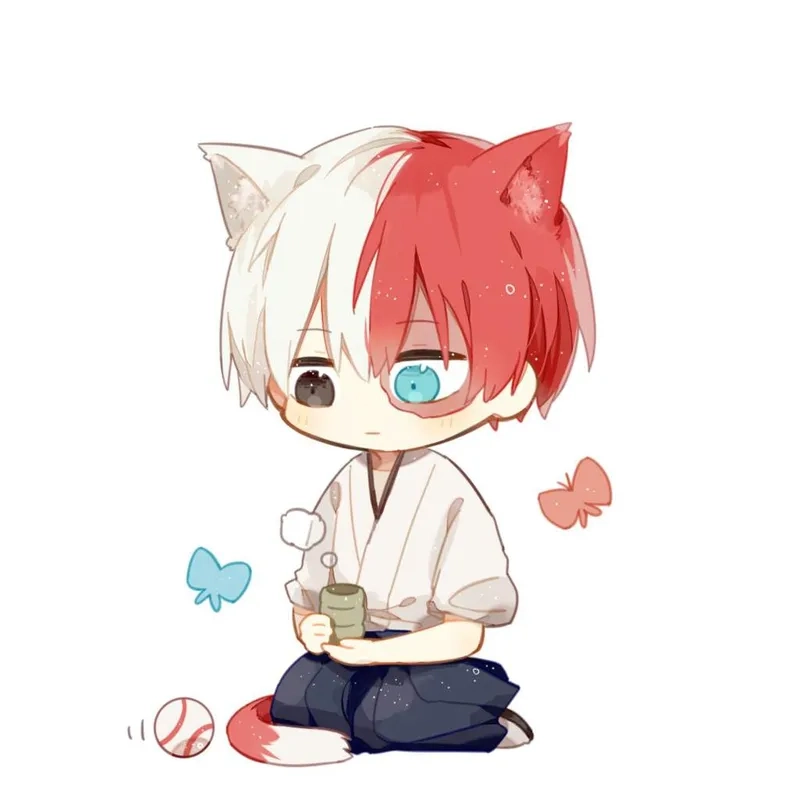 Tuyển chọn hình anime cute chibi hút triệu tim