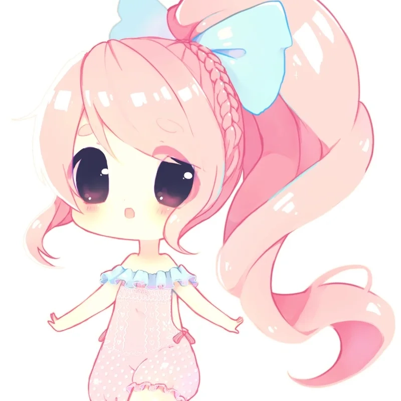 Tuyển chọn siêu phẩm ảnh anime chibi nữ cute