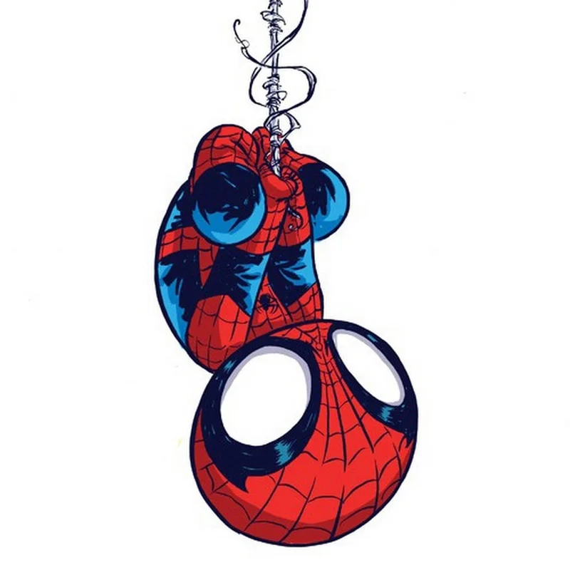Tuyển chọn spider man chibi art độc đáo không đụng hàng
