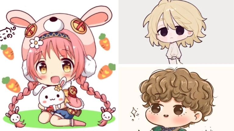 Tuyển tập ảnh chibi dễ thương cực đẹp cho fan mê sự cute