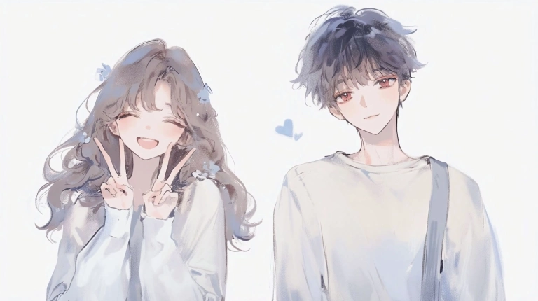 Tuyển Tập Ảnh Đôi Anime Cắt Đẹp Nhất Dành Cho Avatar Đối Xứng 2026