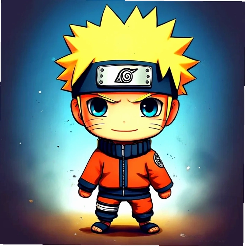 Tuyển tập ảnh Naruto chibi ngộ nghĩnh nhất