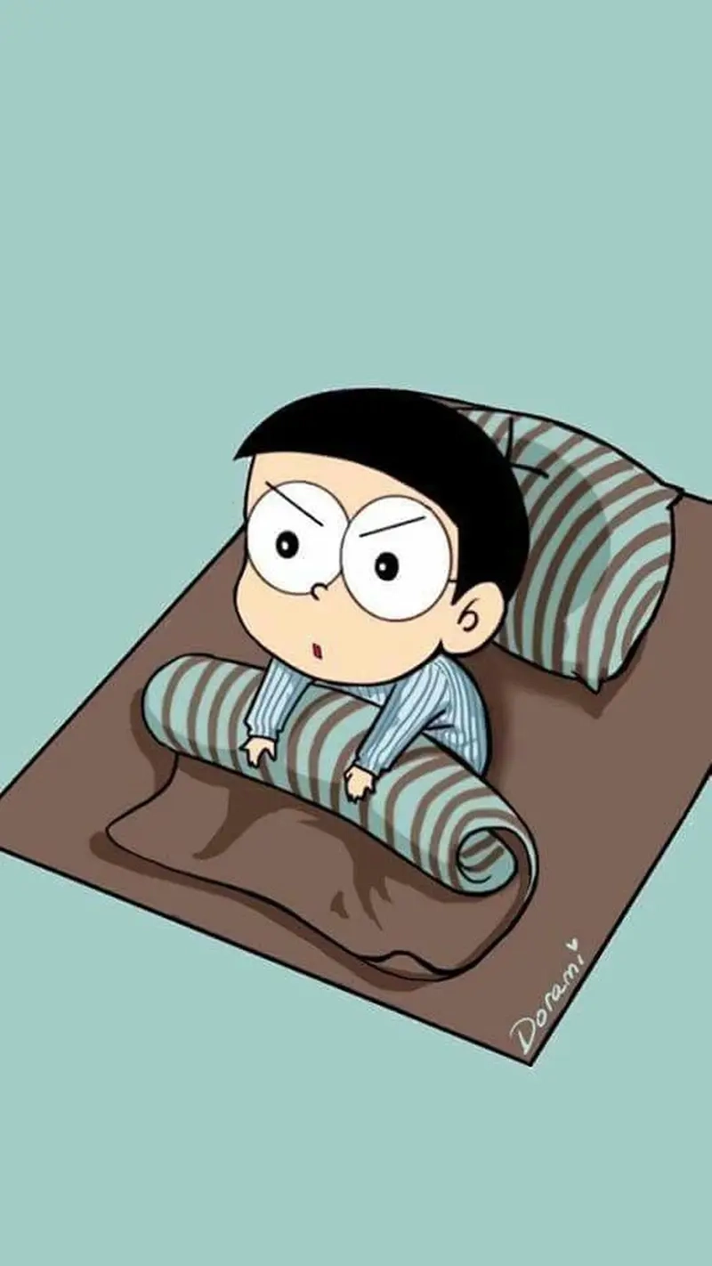 Bật mood với ảnh Nobita ngầu phong cách mới mẻ