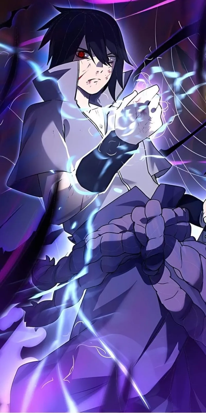 Cốt truyện hấp dẫn từ Uchiha Sasuke manga