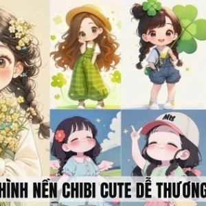 Tuyển Tập Hình Ảnh Chibi Nữ Cute Dễ Thương Nhất 2026