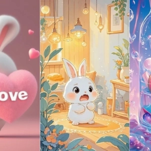 Tuyển Tập Hình Ảnh Thỏ Chibi Dễ Thương Nhất Cho Năm 2026