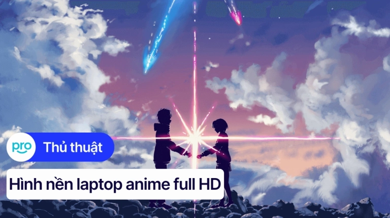 Tuyển tập hình nền máy tính anime nam: Nét đẹp độc đáo cho màn hình của bạn