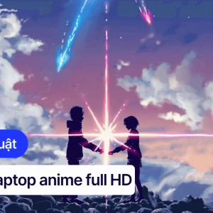 Tuyển tập hình nền máy tính anime nam: Nét đẹp độc đáo cho màn hình của bạn