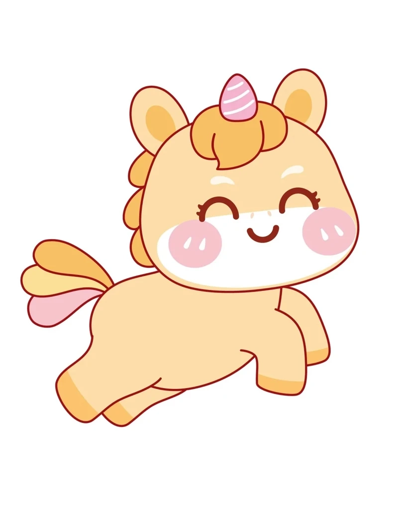 Tuyển tập ngựa chibi đáng yêu nhất khiến bạn mê