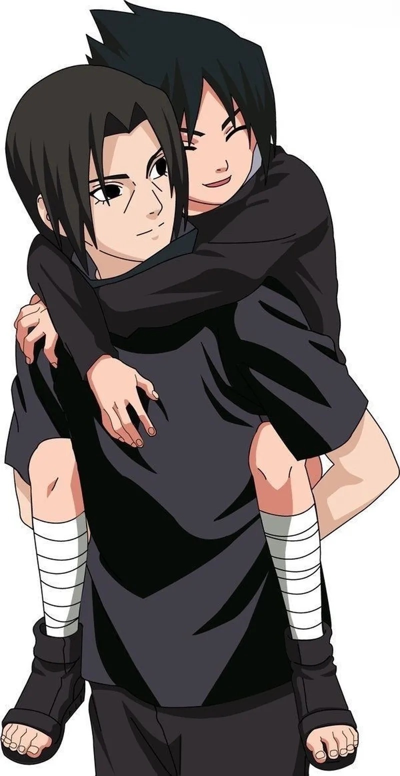 Uchiha Sasuke aesthetic mang phong cách u tối và cuốn hút.