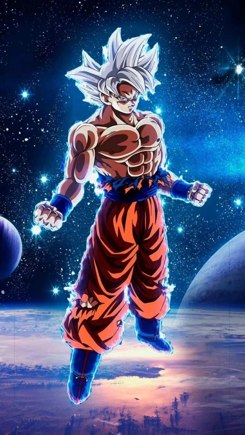 Ultra instinct Goku mạnh mẽ vượt mọi giới hạn trong Dragon Ball