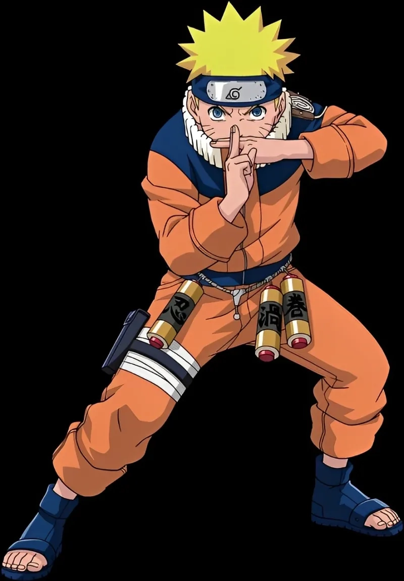Uzumaki Naruto Lục đạo trong ảnh tuyệt đẹp