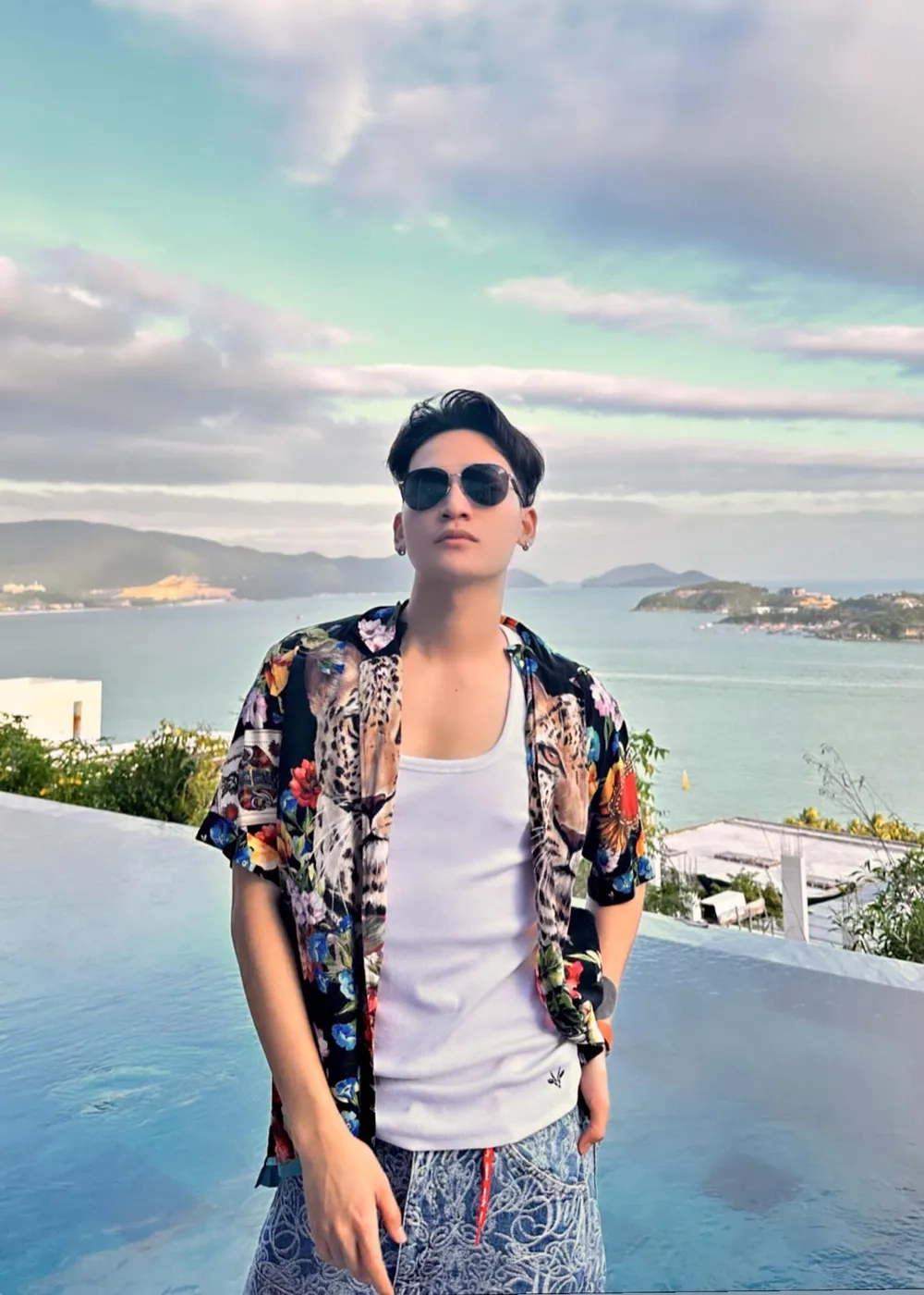 Vai diễn ấn tượng trong Ali Hoàng Dương bố già