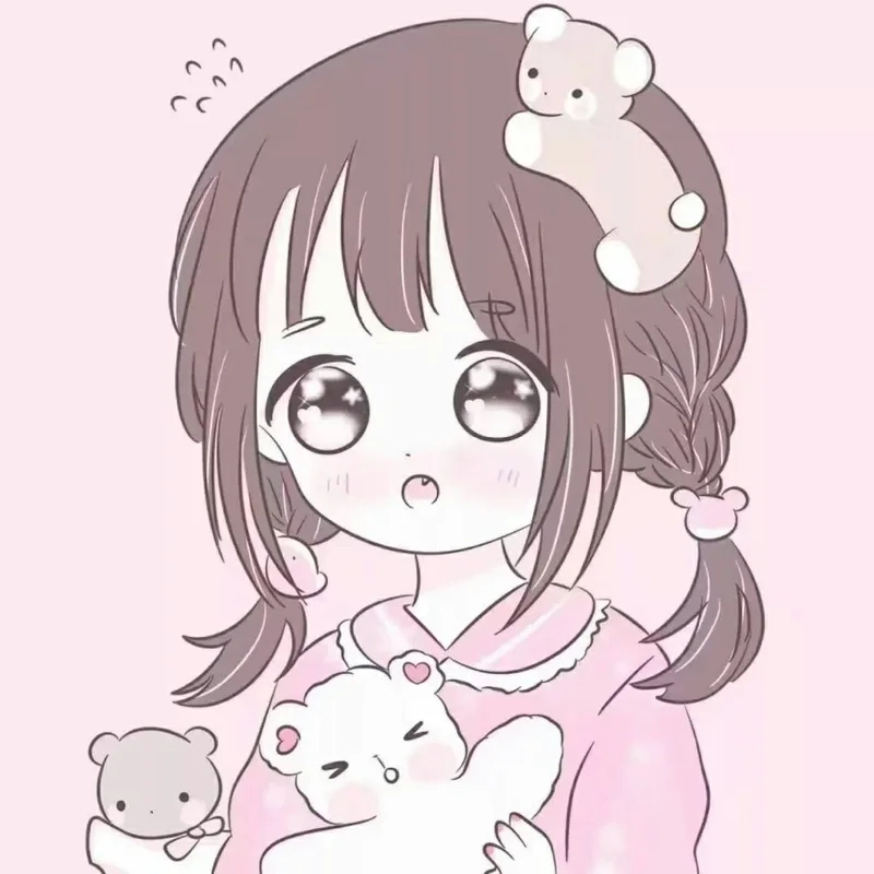 Vẽ anime đơn giản chibi dễ thương giúp bạn thư giãn sau những giờ học căng thẳng